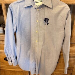Polo by Ralph Lauren Light Blue Button Down Shirt